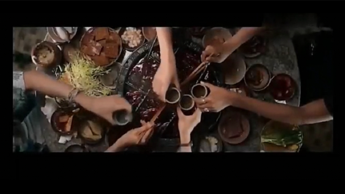 吃戏盘点:白百何和陈坤吃重庆火锅,范伟第一次吃牛排,闹笑话了